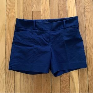 The Limited (outlet) Navy Blue Classic Shorts, fits size 4-6
